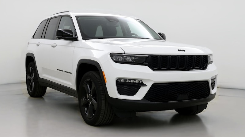 2023 Jeep Grand Cherokee Limited Edition Hero Image