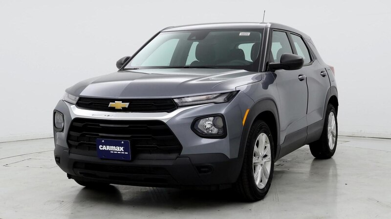 2021 Chevrolet TrailBlazer LS 4