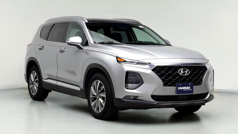 2020 Hyundai Santa Fe SEL Hero Image