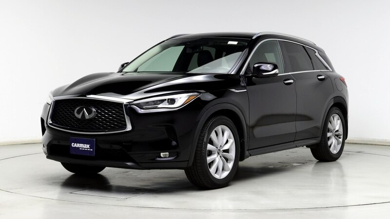 2019 INFINITI QX50 Essential 4