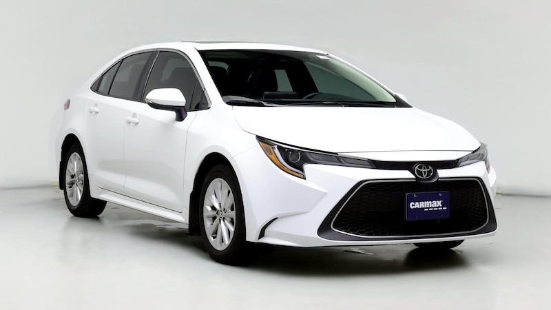 2022 Toyota Corolla XLE Hero Image