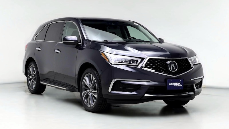 2019 Acura MDX Technology Hero Image