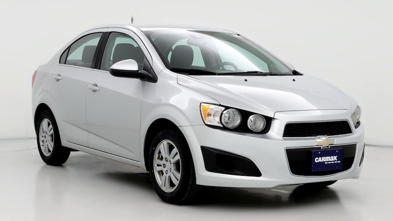 2016 Chevrolet Sonic LT Hero Image