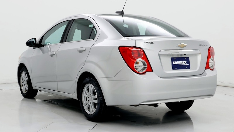 2016 Chevrolet Sonic LT 2