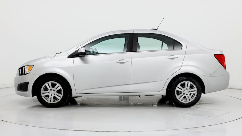 2016 Chevrolet Sonic LT 3