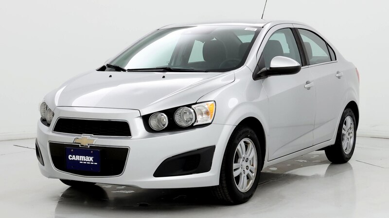 2016 Chevrolet Sonic LT 4