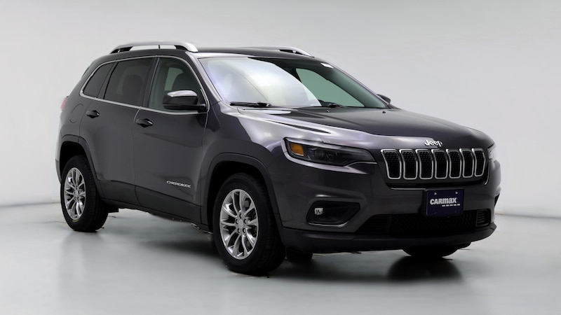 2020 Jeep Cherokee Latitude Hero Image