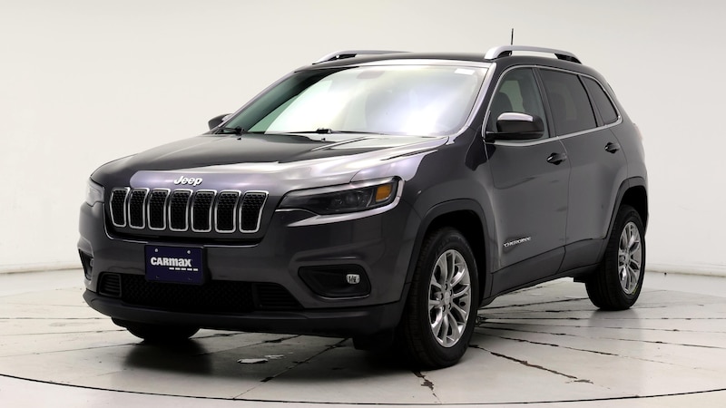 2020 Jeep Cherokee Latitude 4