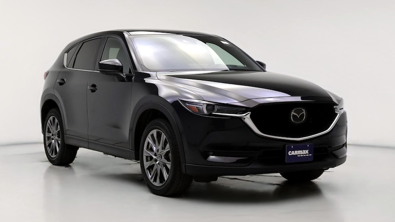 2021 Mazda CX-5 Turbo Signature Hero Image