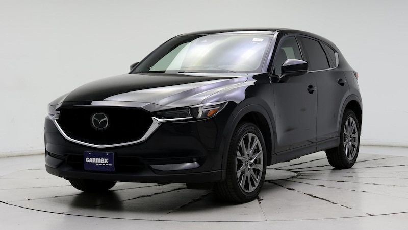 2021 Mazda CX-5 Turbo Signature 4