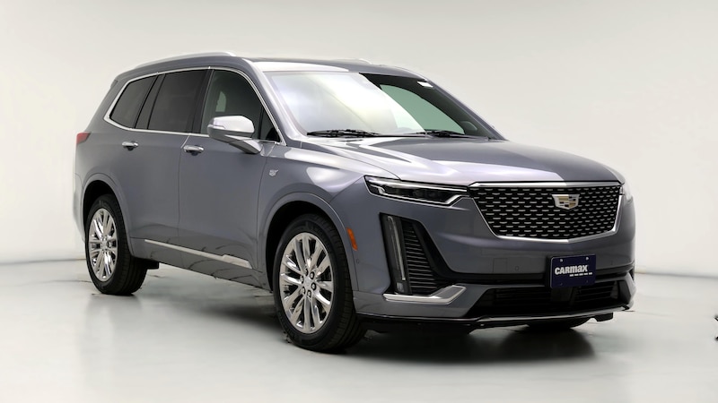 2021 Cadillac XT6 Premium Luxury Hero Image