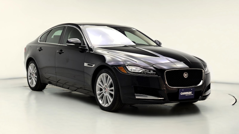 2019 Jaguar XF Prestige Hero Image