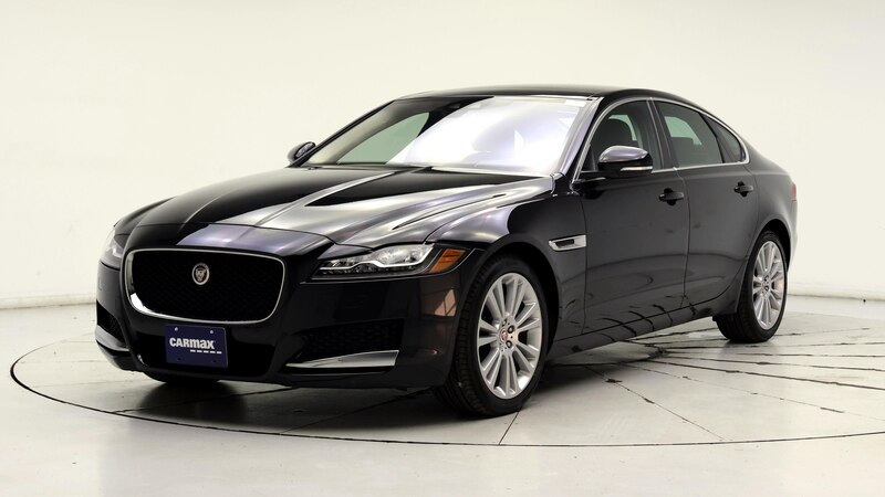 2019 Jaguar XF Prestige 4