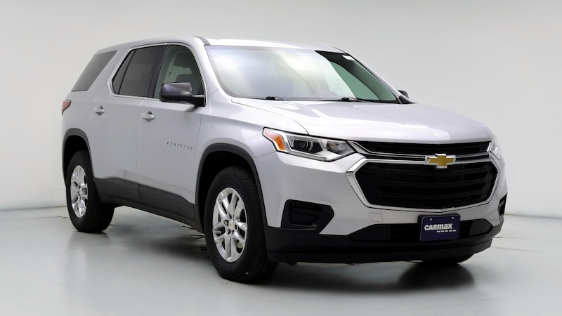 2021 Chevrolet Traverse LS Hero Image