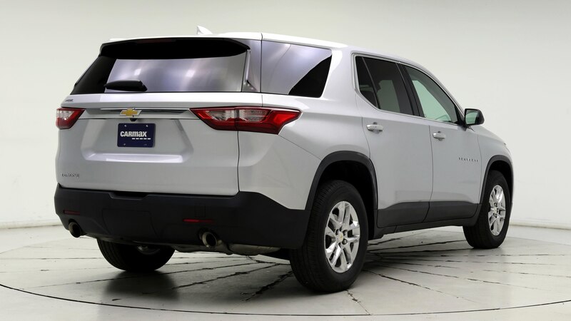 2021 Chevrolet Traverse LS 8