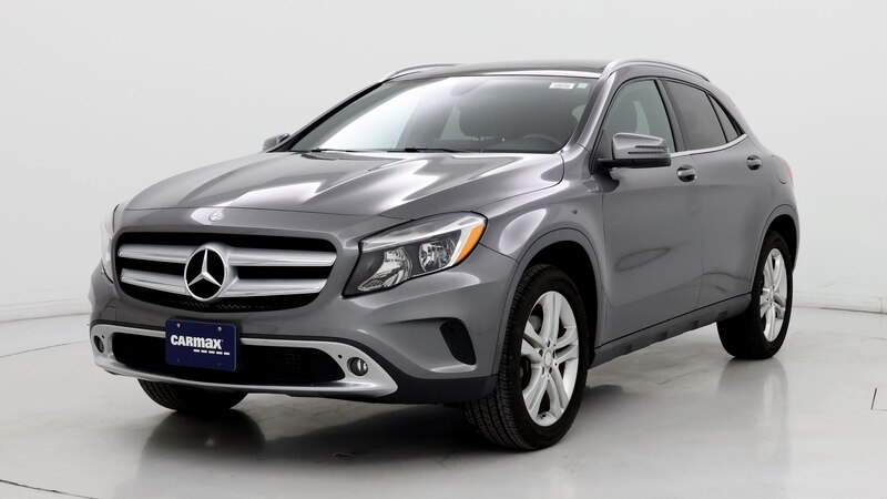 2017 Mercedes-Benz GLA 250 4