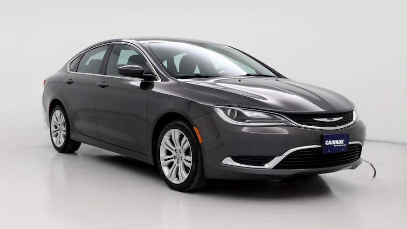 2015 Chrysler 200 Limited Hero Image