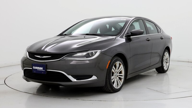 2015 Chrysler 200 Limited 4