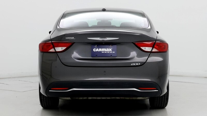 2015 Chrysler 200 Limited 6