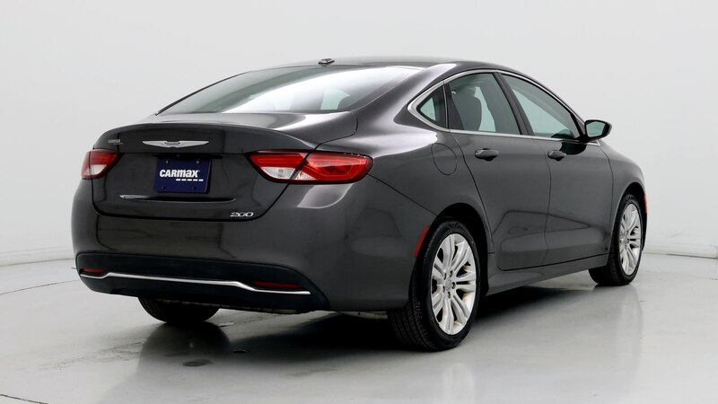 2015 Chrysler 200 Limited 8