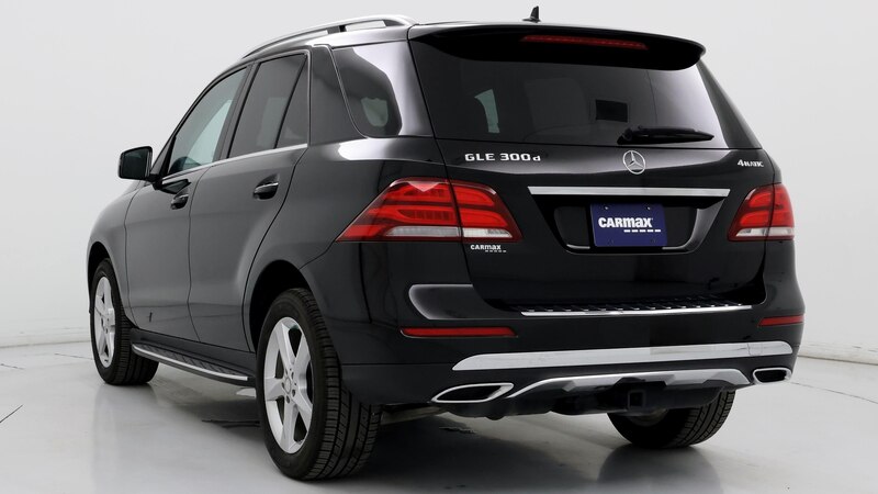 2016 Mercedes-Benz GLE 300 2