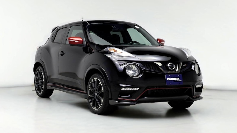 2015 Nissan Juke NISMO Hero Image