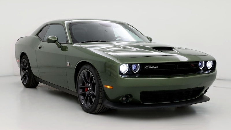 2022 Dodge Challenger T/A Hero Image