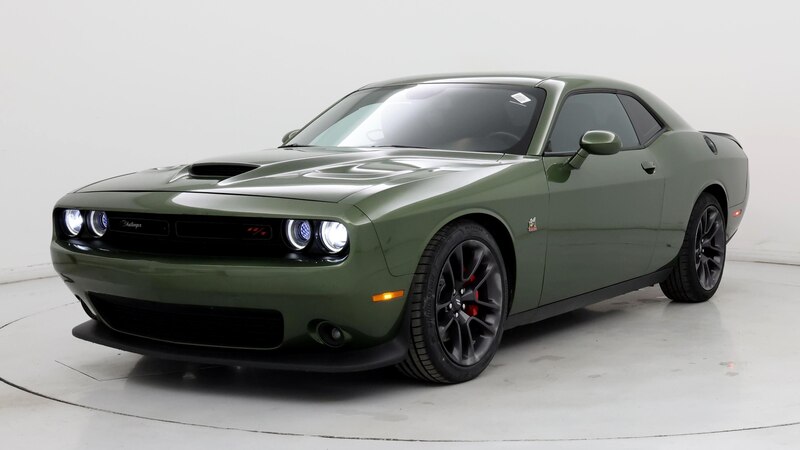 2022 Dodge Challenger T/A 4