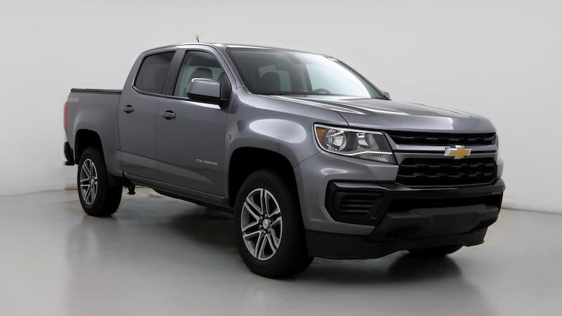 2021 Chevrolet Colorado Work Truck Hero Image