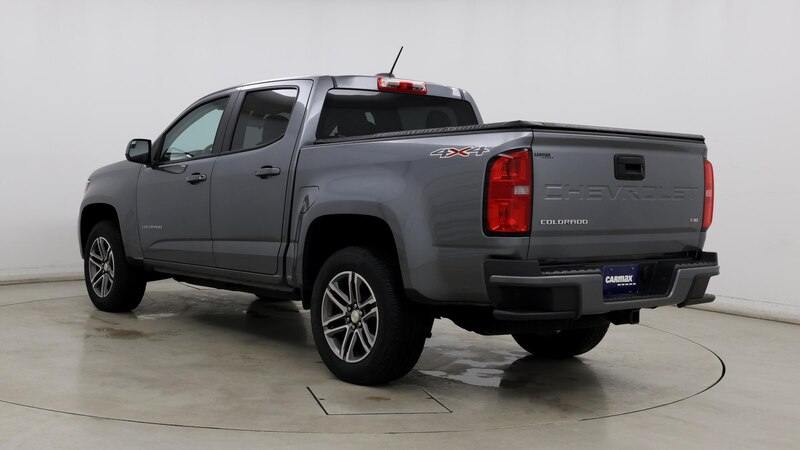 2021 Chevrolet Colorado Work Truck 2