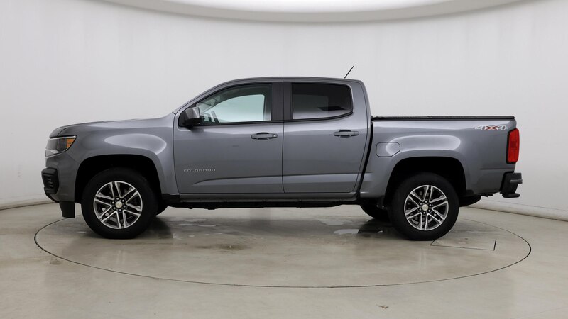 2021 Chevrolet Colorado Work Truck 3