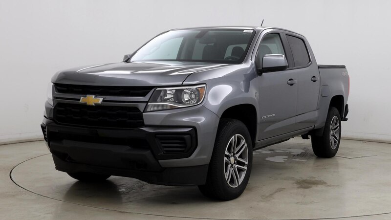 2021 Chevrolet Colorado Work Truck 4