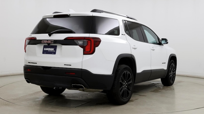 2023 GMC Acadia SLE 8