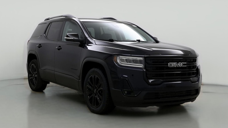 2022 GMC Acadia SLT Hero Image