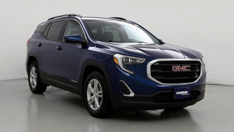 2021 GMC Terrain SLE Hero Image