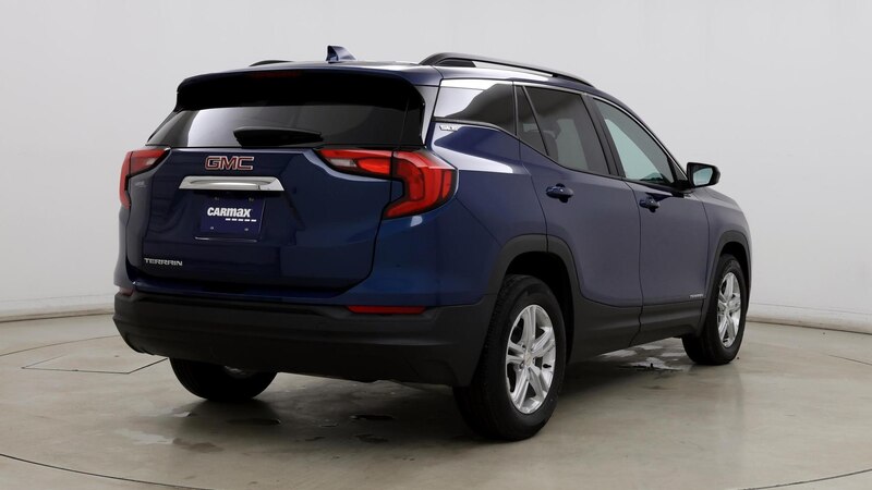 2021 GMC Terrain SLE 8