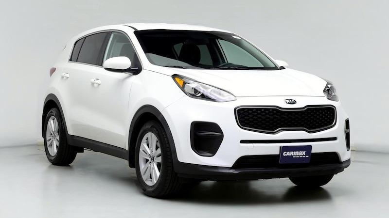 2018 Kia Sportage LX Hero Image