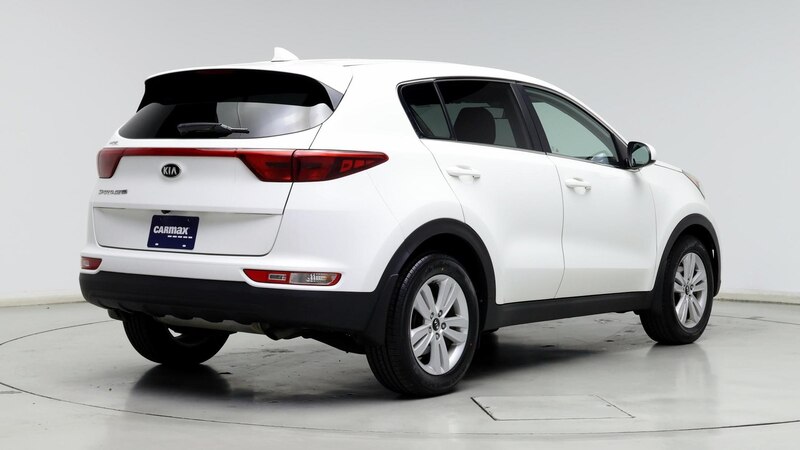 2018 Kia Sportage LX 8