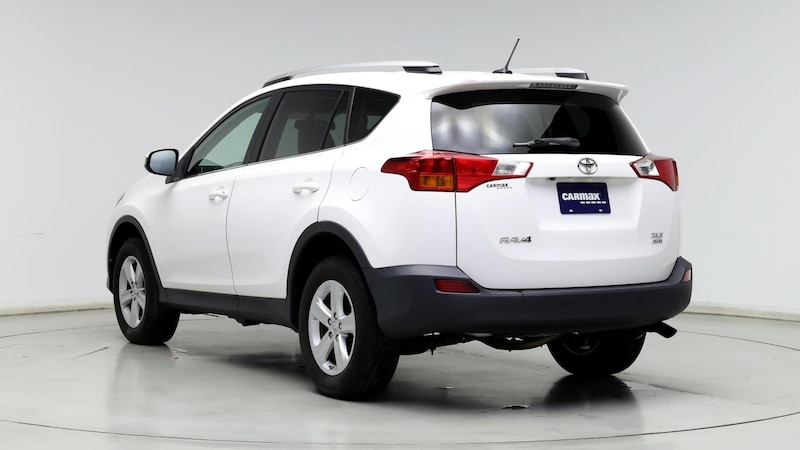 2014 Toyota RAV4 XLE 2