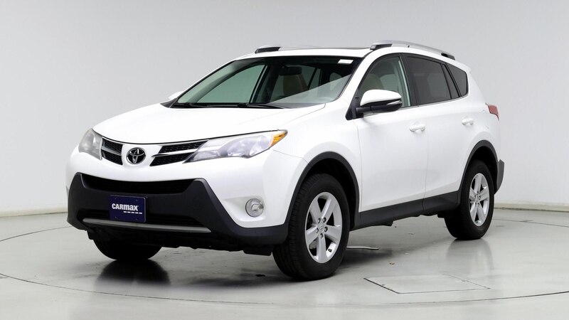 2014 Toyota RAV4 XLE 4