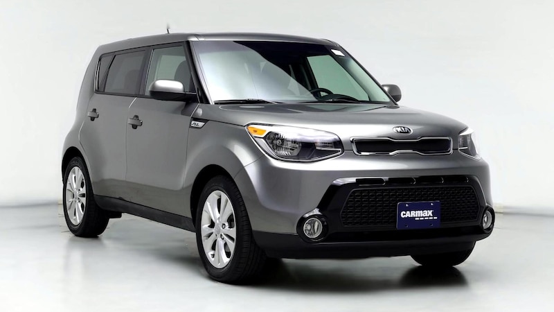 2016 Kia Soul Soul+ Hero Image