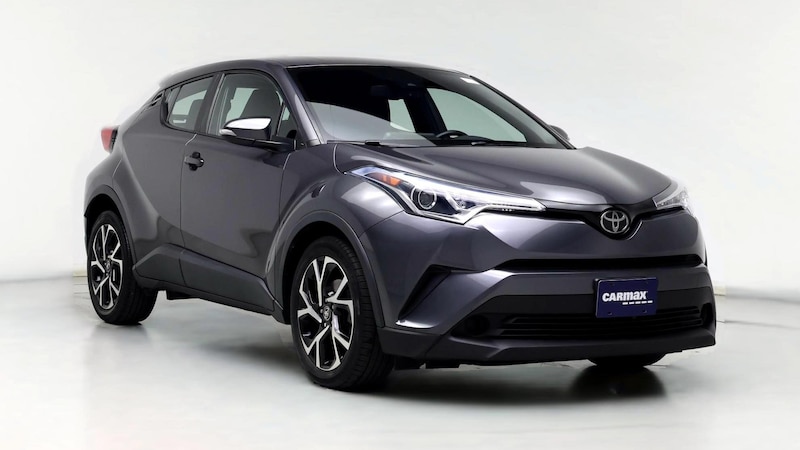 2018 Toyota C-HR XLE Hero Image