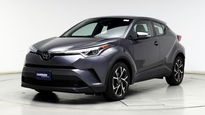 2018 Toyota C-HR XLE 4