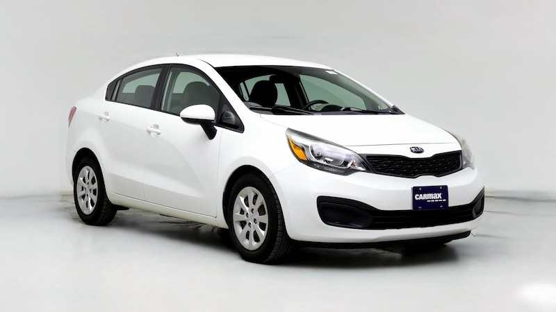 2015 Kia Rio LX Hero Image