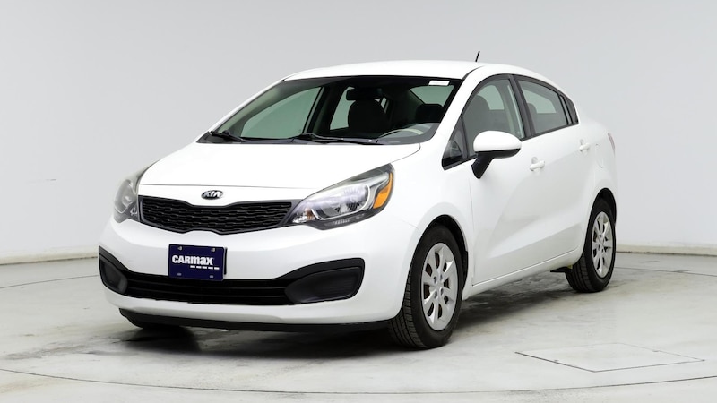 2015 Kia Rio LX 4