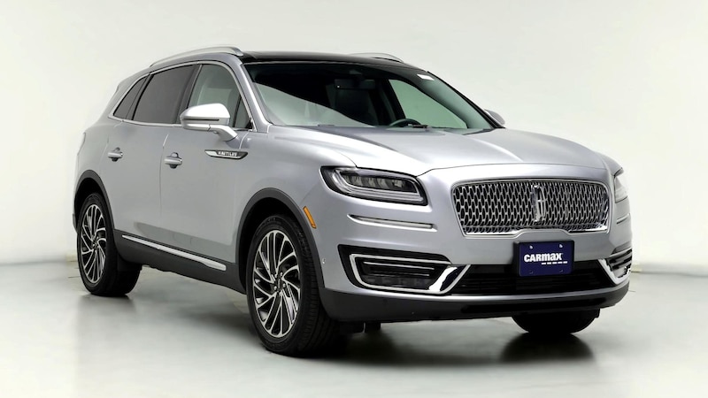 2020 Lincoln Nautilus Reserve Hero Image