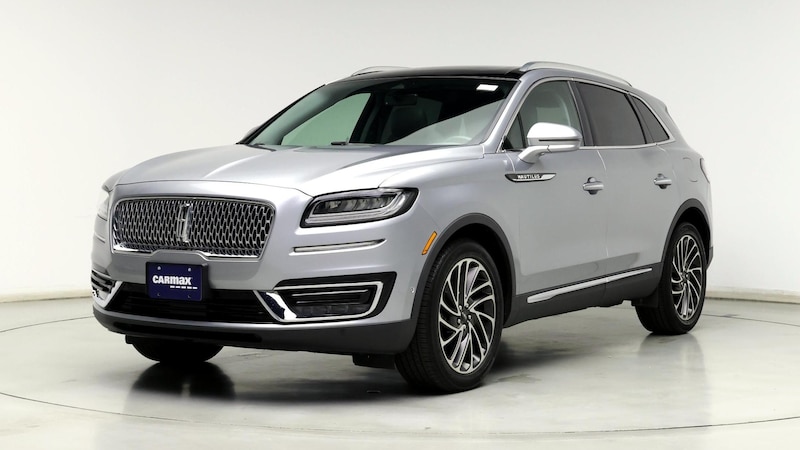 2020 Lincoln Nautilus Reserve 4