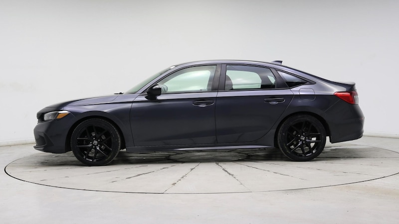 2022 Honda Civic Sport 3