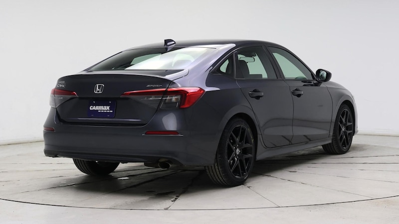 2022 Honda Civic Sport 8