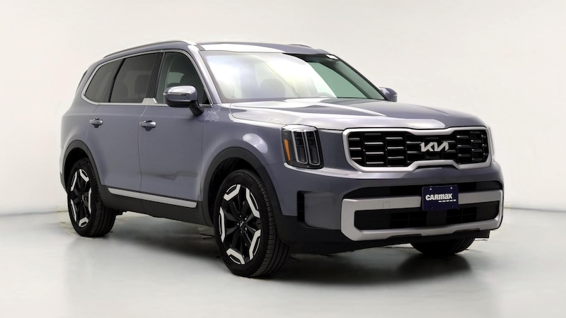 2024 Kia Telluride S Hero Image